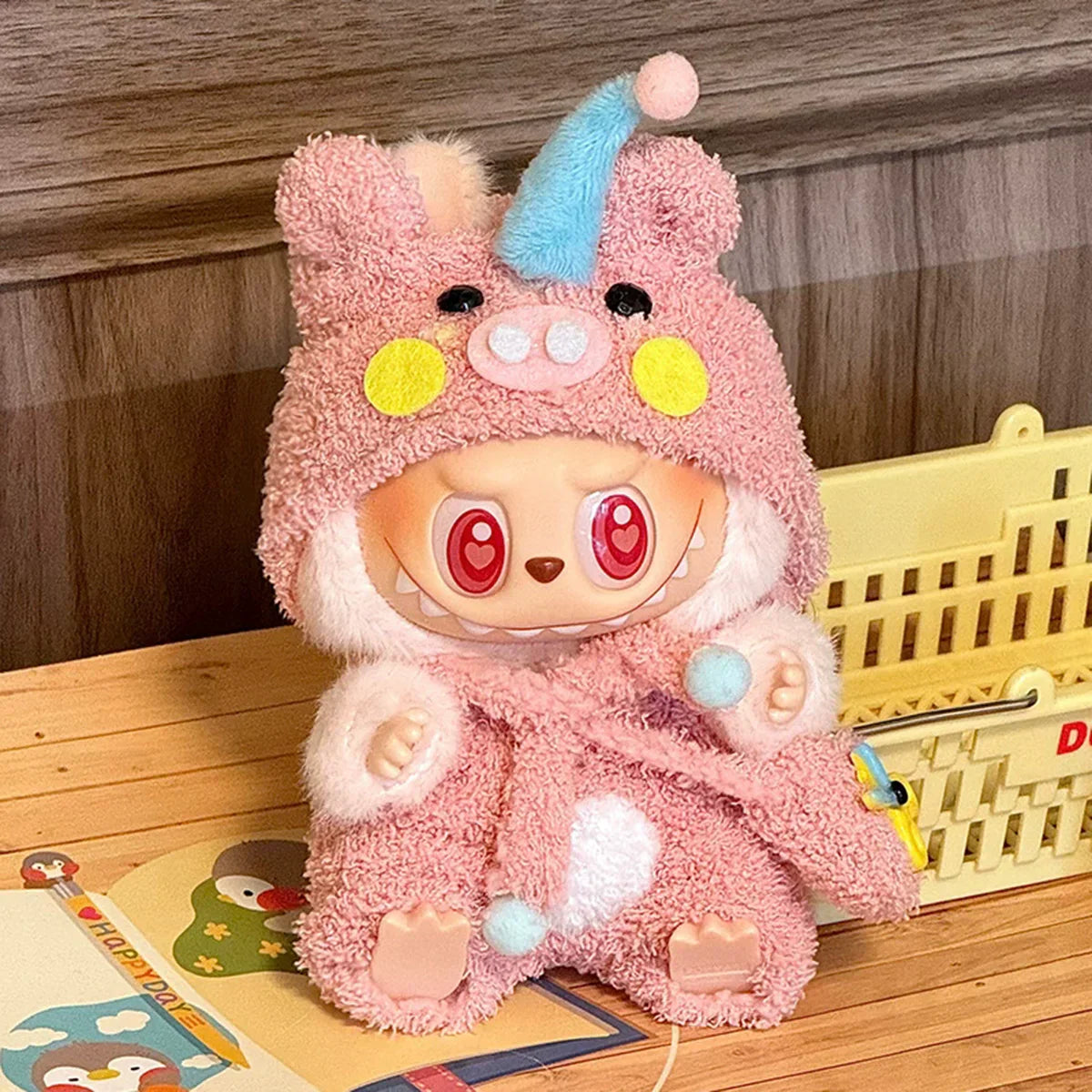 Labubu Little Devil Dress Set