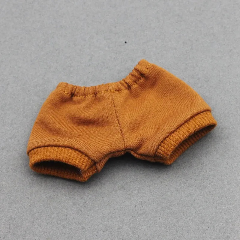 Labubu Denim Shorts Outfit Set