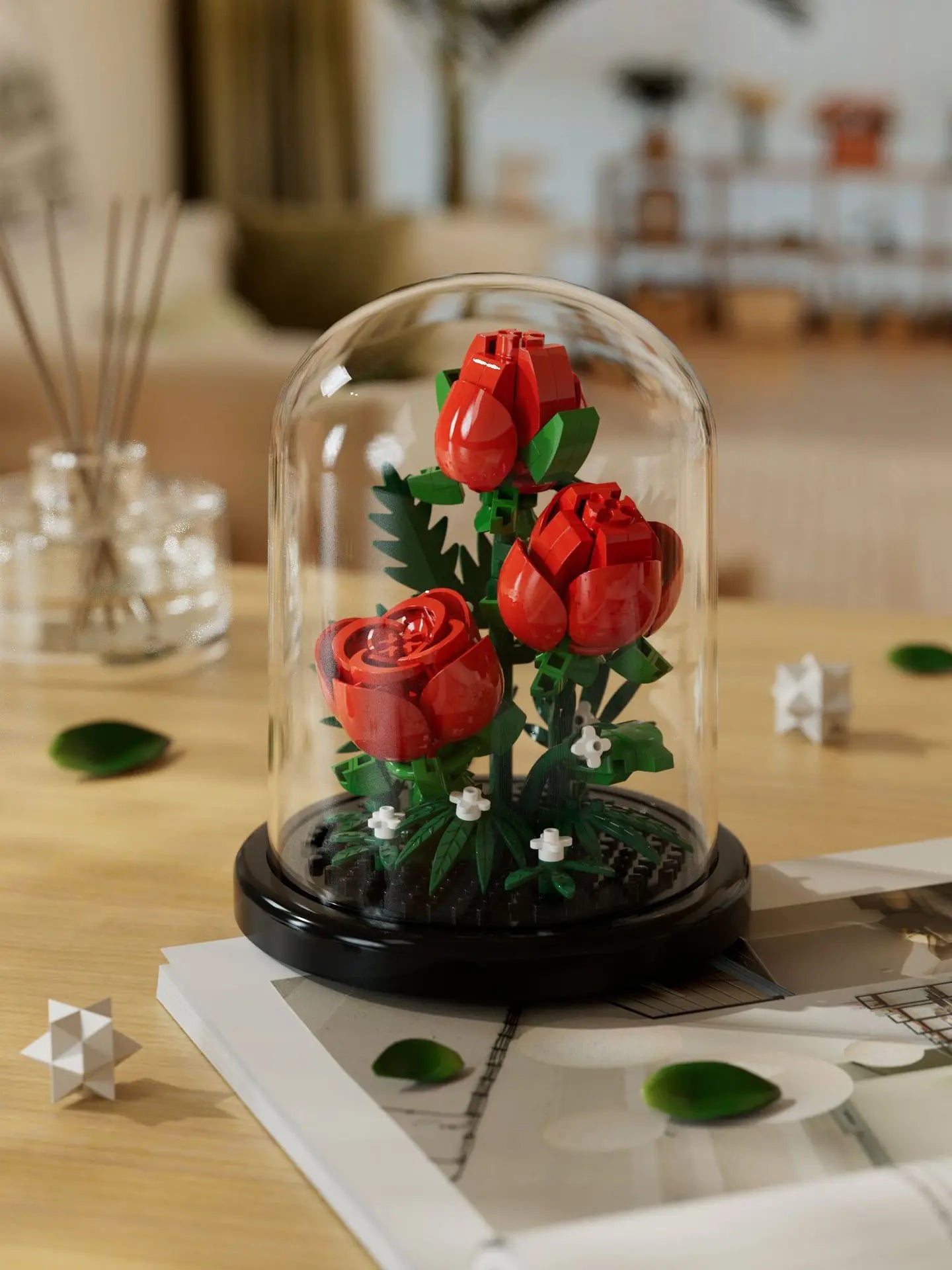 Bonsai Flower Building Blocks