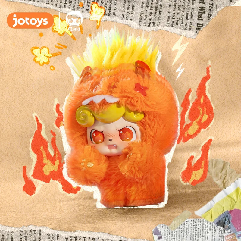 Q Kid Hairy Monsters Series