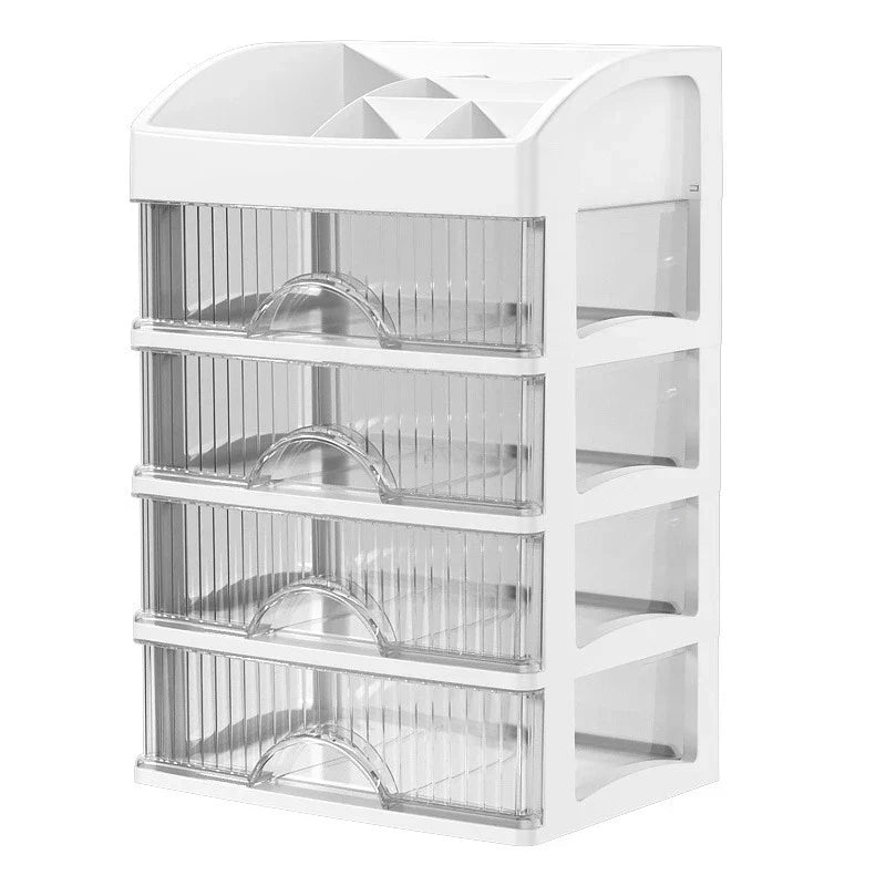 Luxury Dust-Proof Makeup Organizer