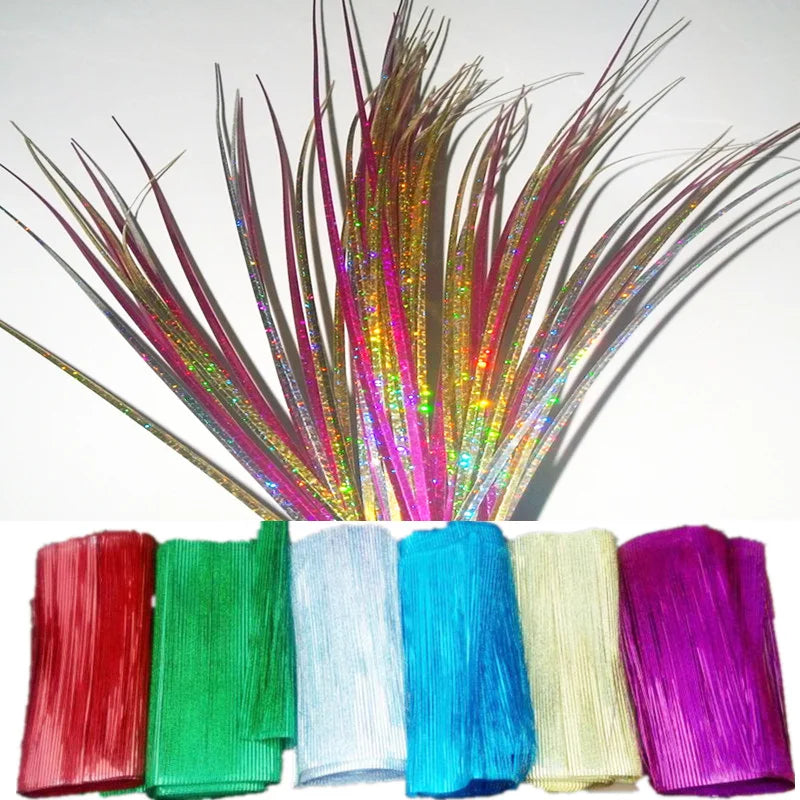 MEIHON PVC Laser Grass Decoration