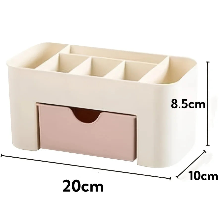 Cosmetic Storage Drawer Organizer Box