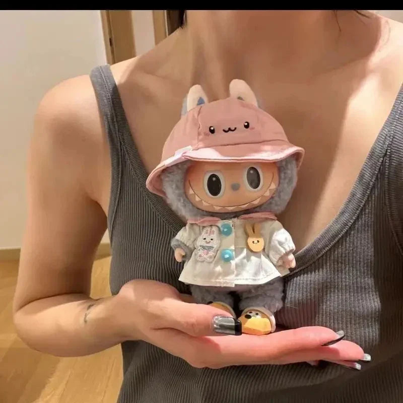 MINISO 17cm Labubu Wild Series Doll