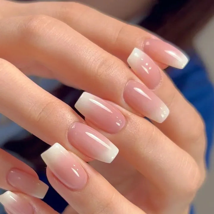 24Pcs Cute Bow Press-On Nails