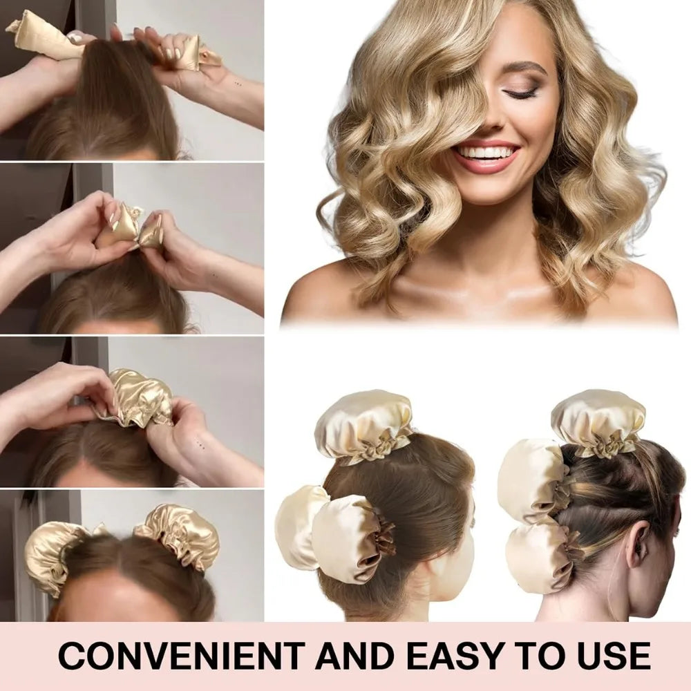 Silk Heatless Curling Rod Headband