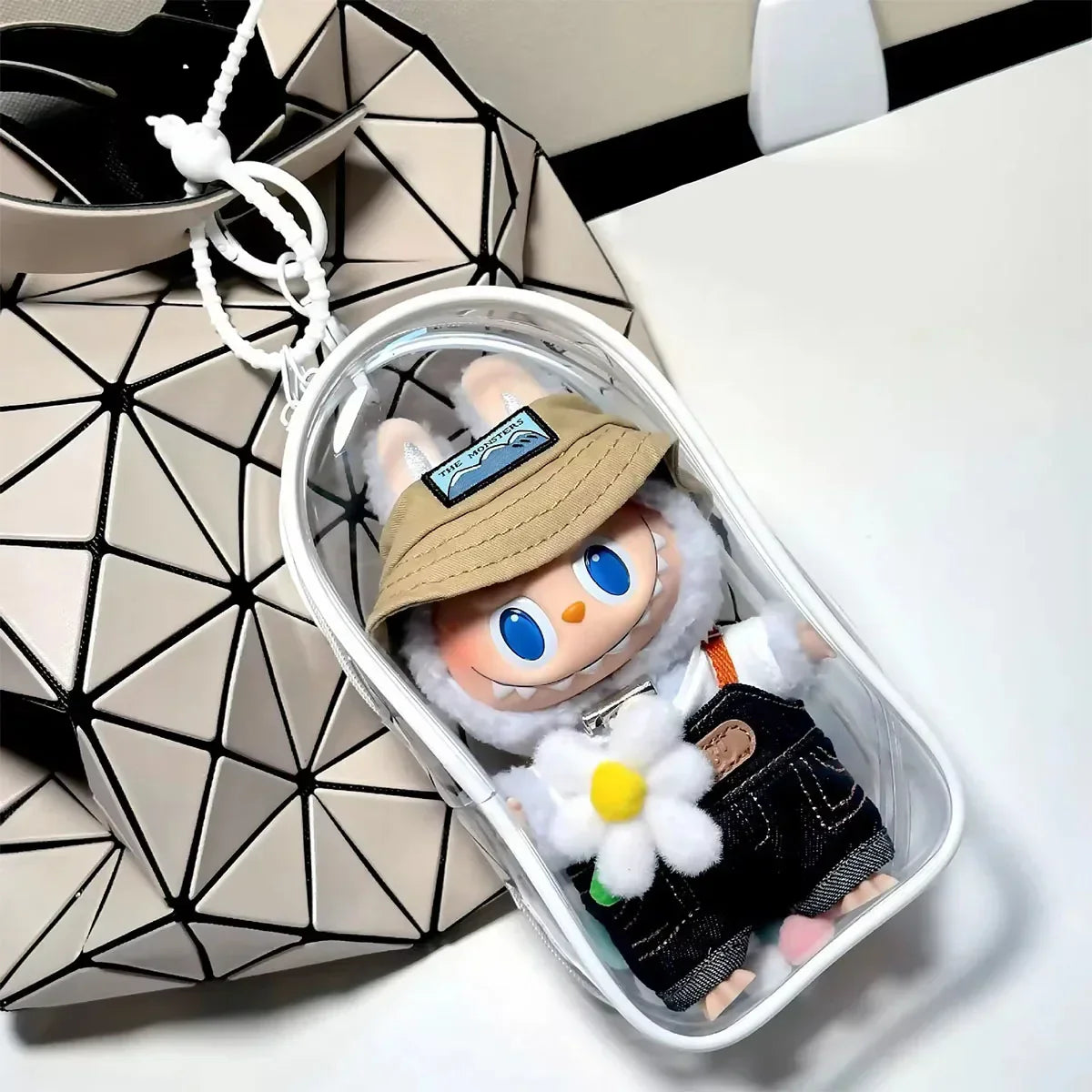 Labubu V2 Display Case Bag