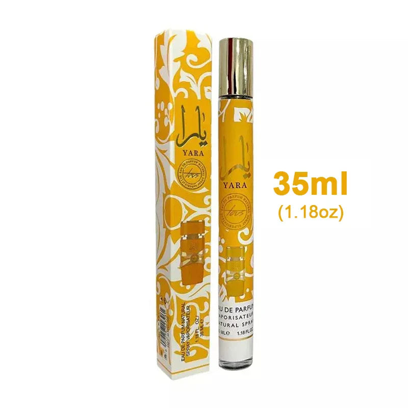 2PCS Yara Luxury Eau De Perfumes Men