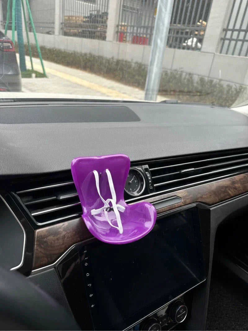JUMEET Labubu Car Safety Seat