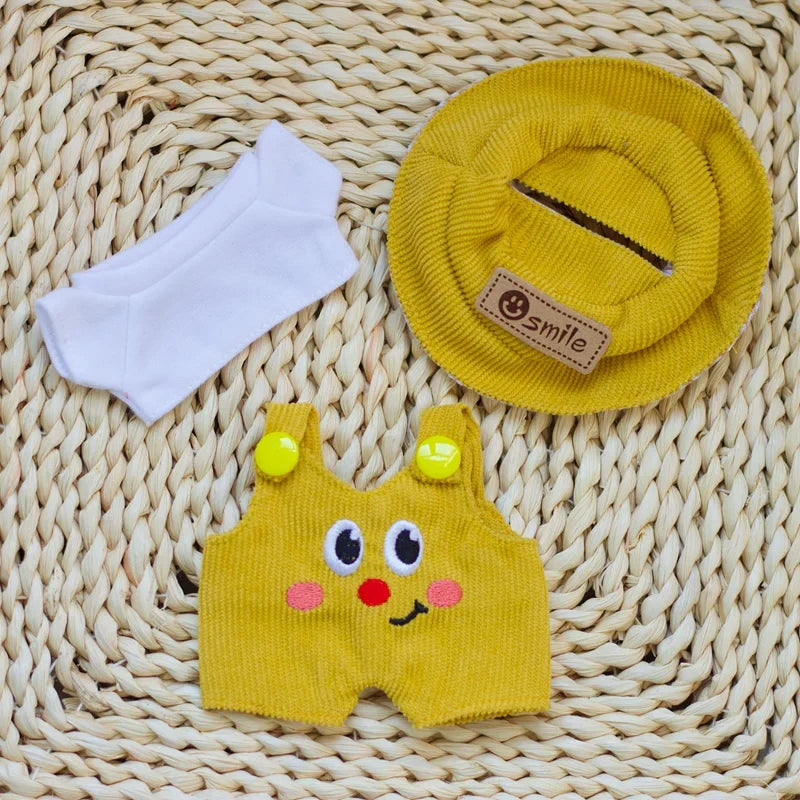 Labubu Animal Overalls Fashion Set