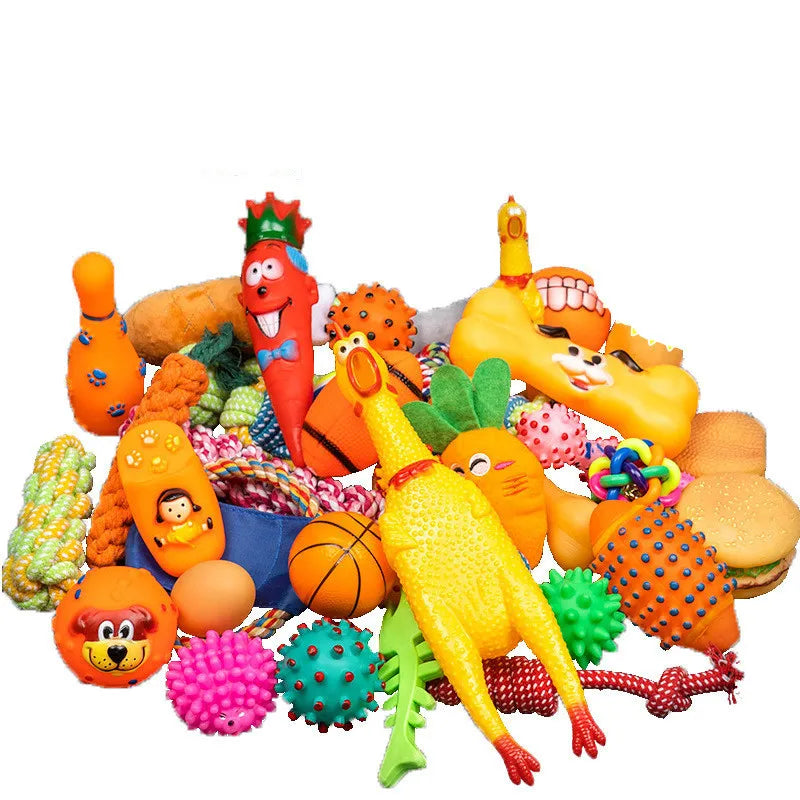Interactive Dog Toy Kit Set