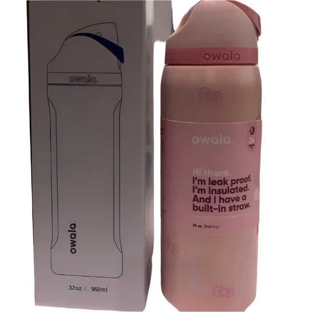 Owala Free Sip Water Bottle Grass Green