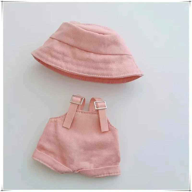 MINISO Labubu Pink Love Hoodie Set