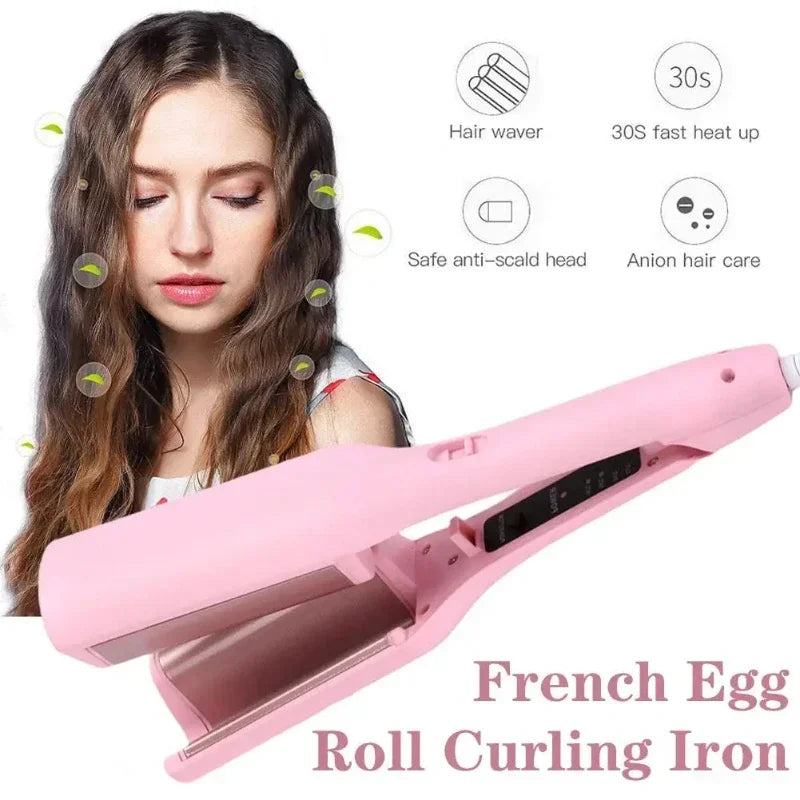 Wireless USB Thermal Hair Styler