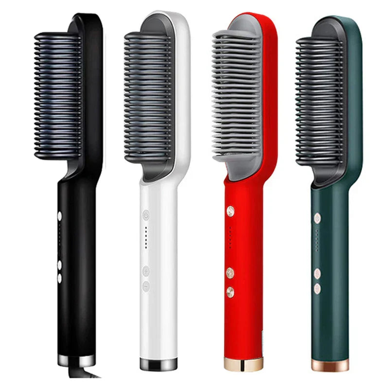 Quick Heat Electric Hair Straightener