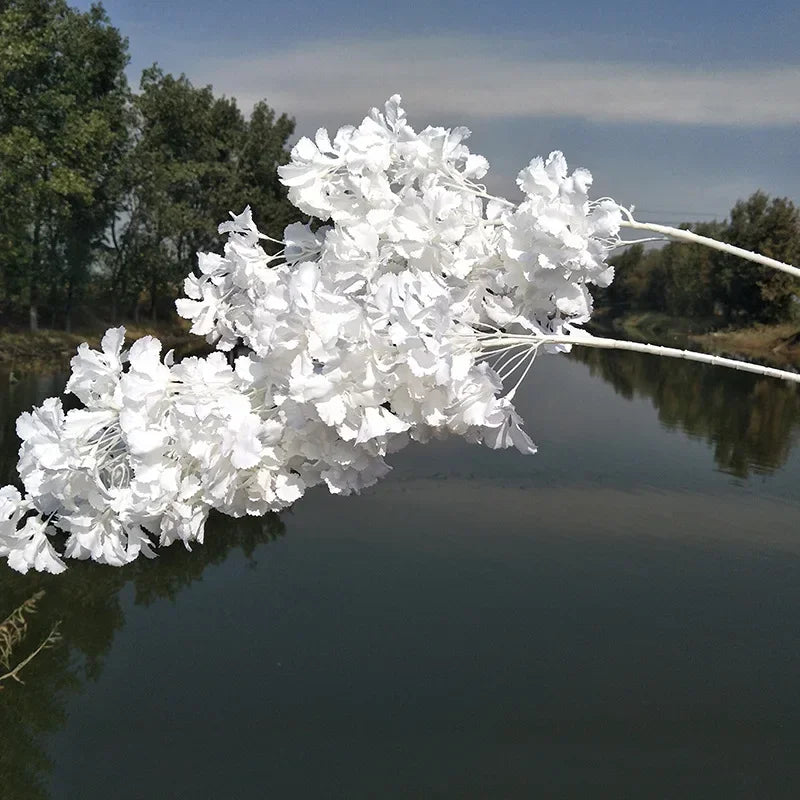 Artificial Cherry Blossom Stem