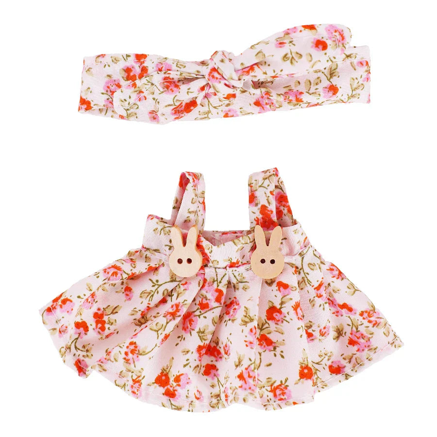 Labubu Doll Outfit & Shoes