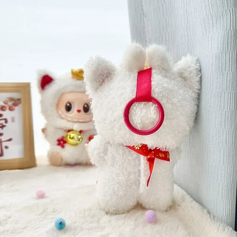 Labubu Lucky Cat Outfit Set