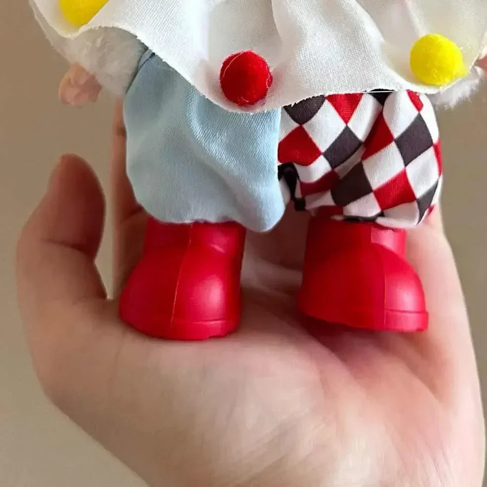 17cm Plush Doll Clothing Set