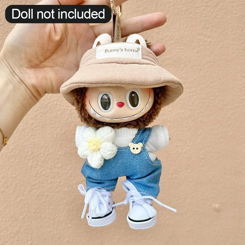 Labubu Animal Adventure Outfit Set