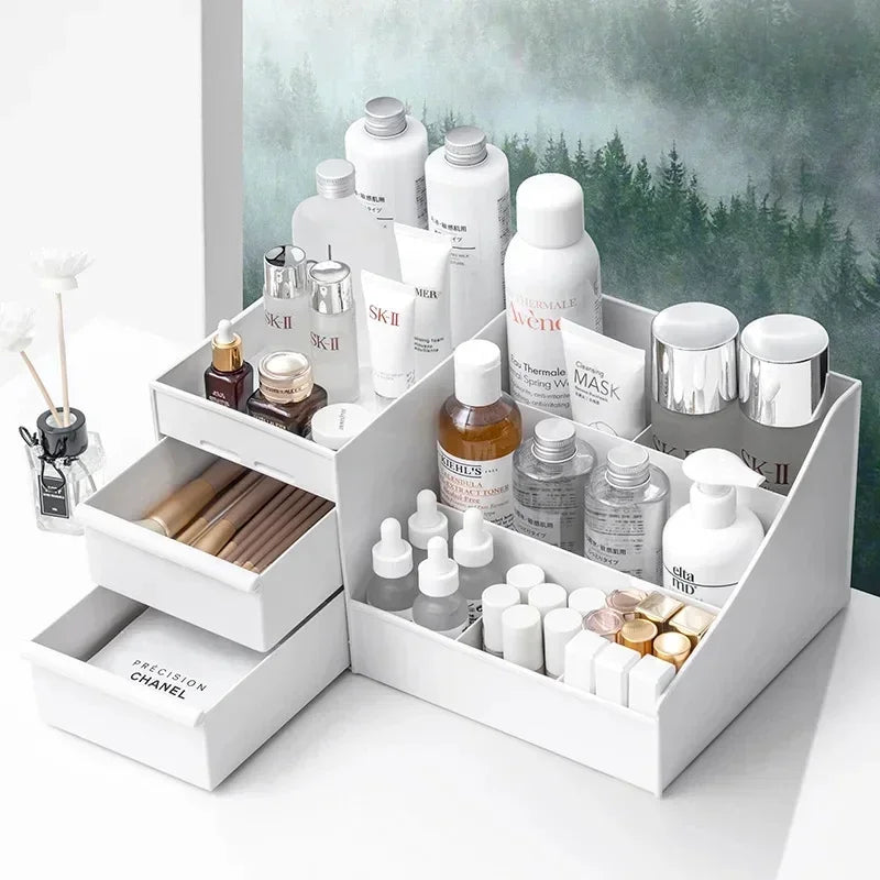 Cosmetic and Jewelry Storage Box