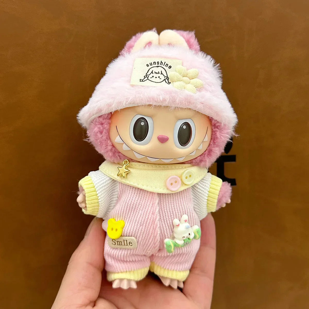 Labubu Little Devil Dress Set