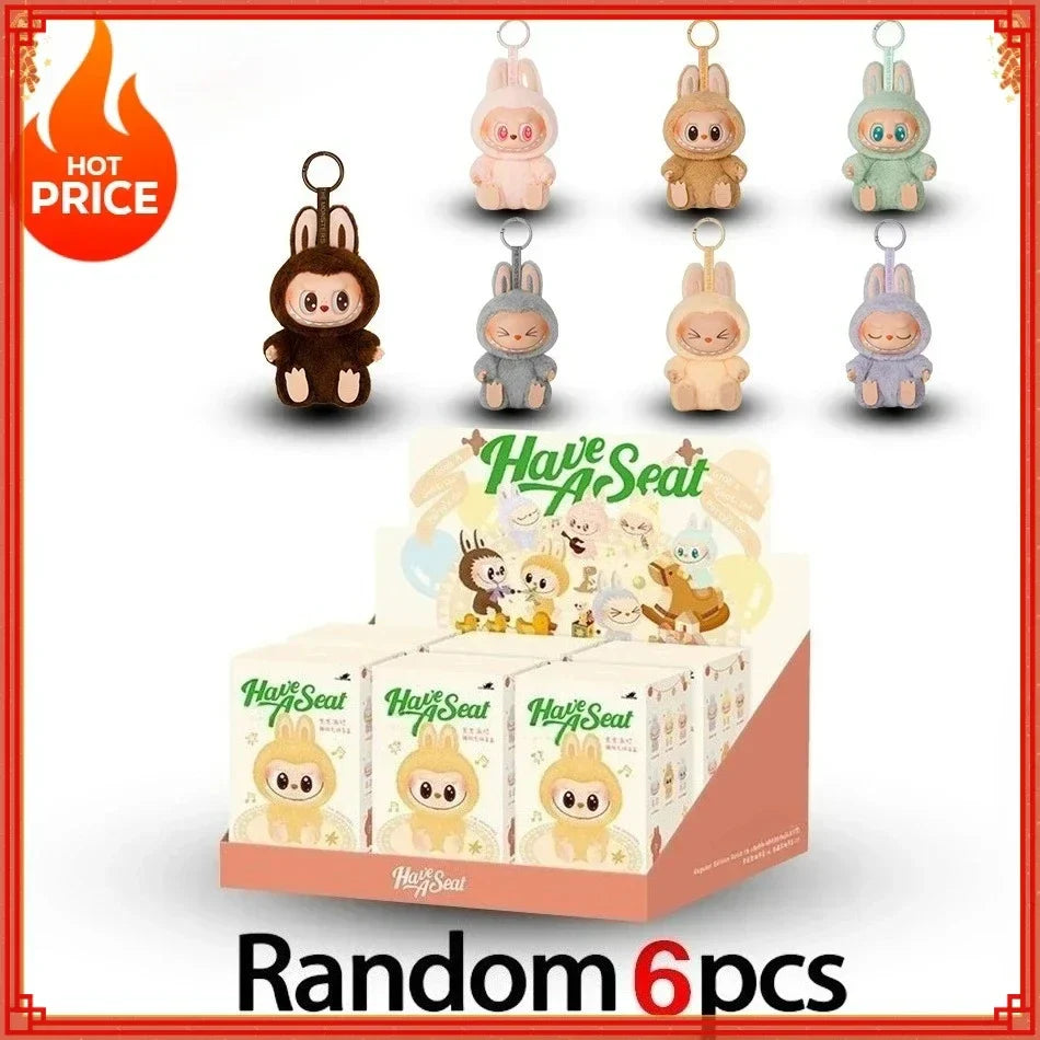 MINISO Labubu Macaron Monster Series