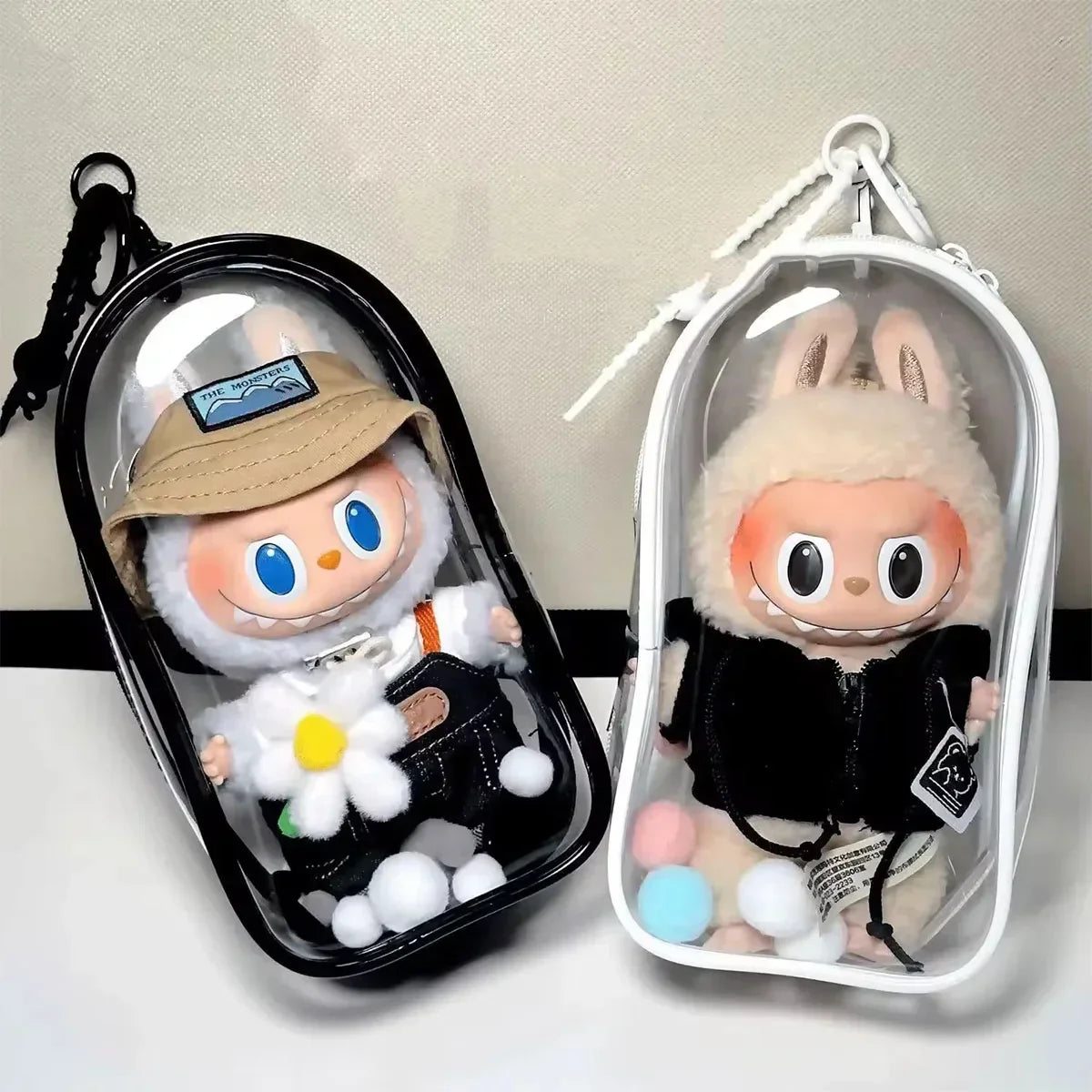 Labubu V2 Display Case Bag