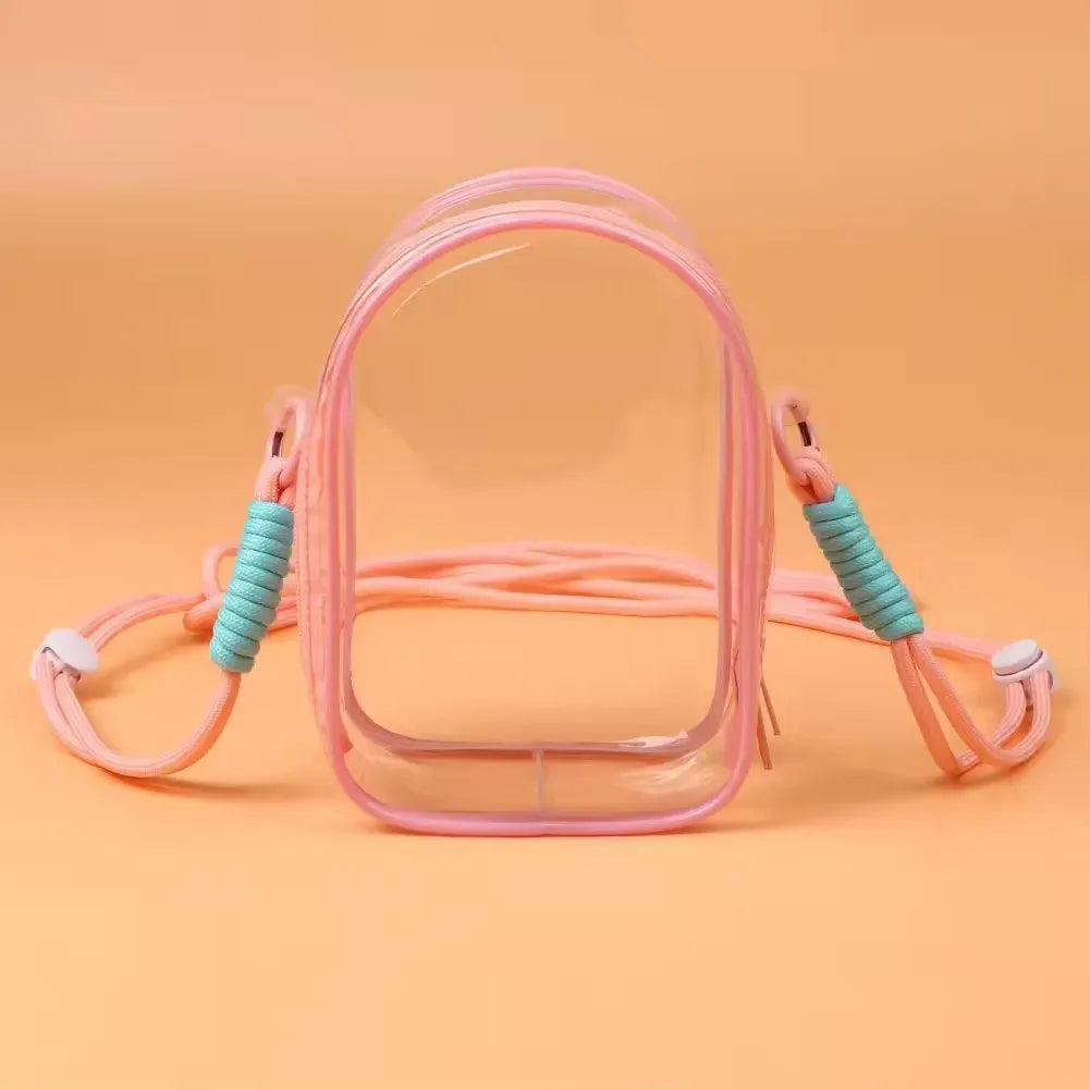 Labubu V2 Display Crossbody Bag