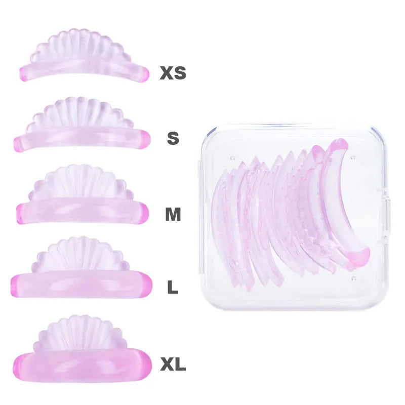Eyelash Lifting Silicone Pad Kit