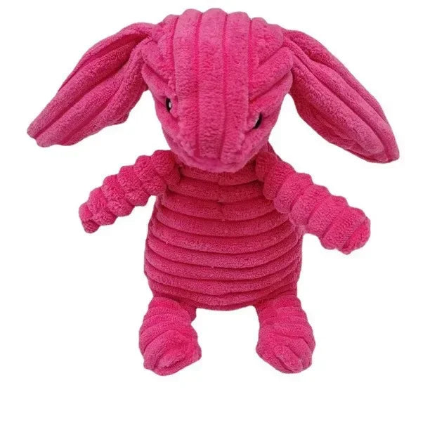 Corduroy Animal Dog Toy