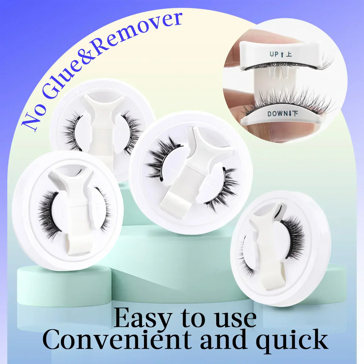 Magnetic Reusable Eyelash Set