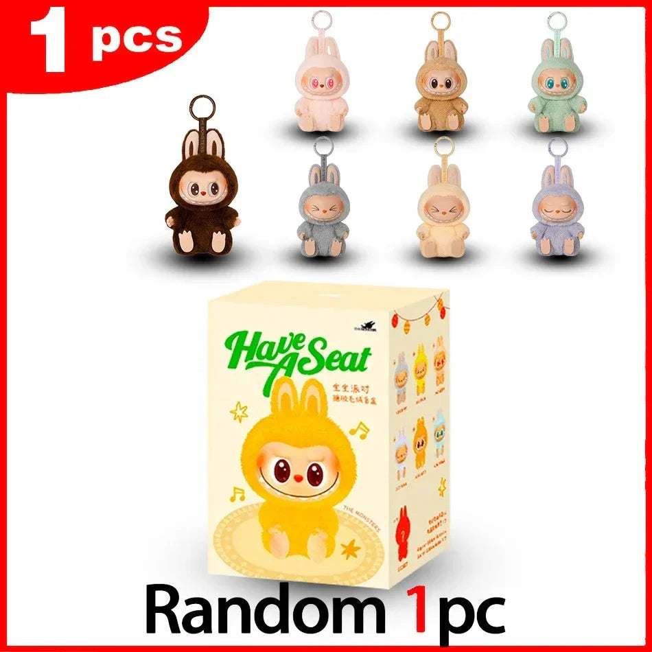 MINISO Labubu Macaron Blind Box