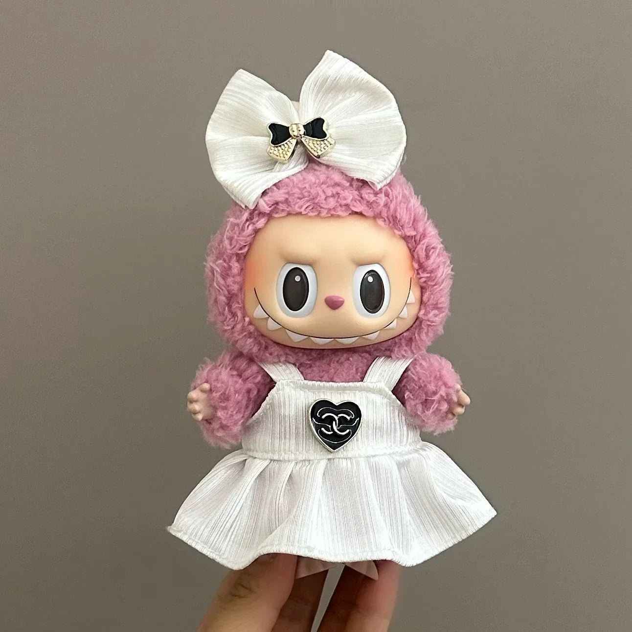 Labubu Designer Fashion Outfit Set