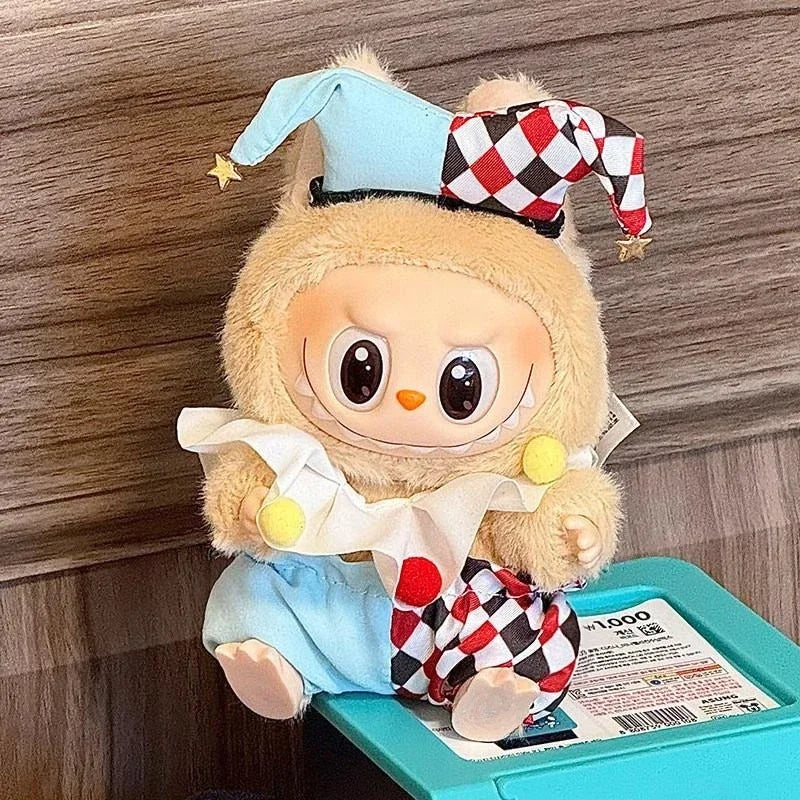 17cm Plush Doll Clothing Set
