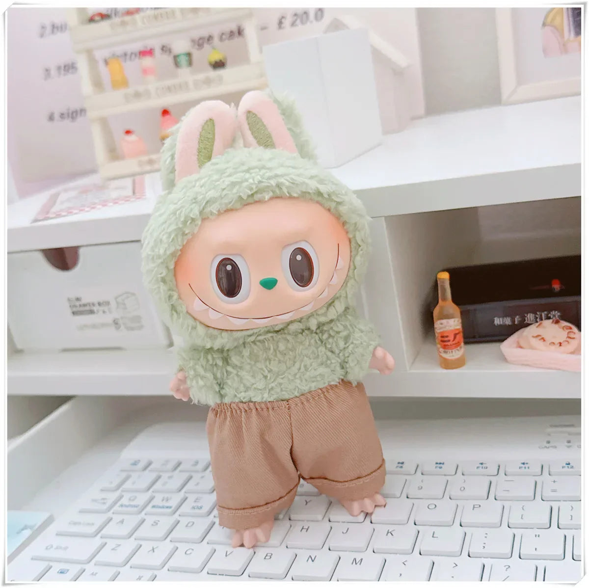 Labubu 15/17cm Hoodie & Pants Set