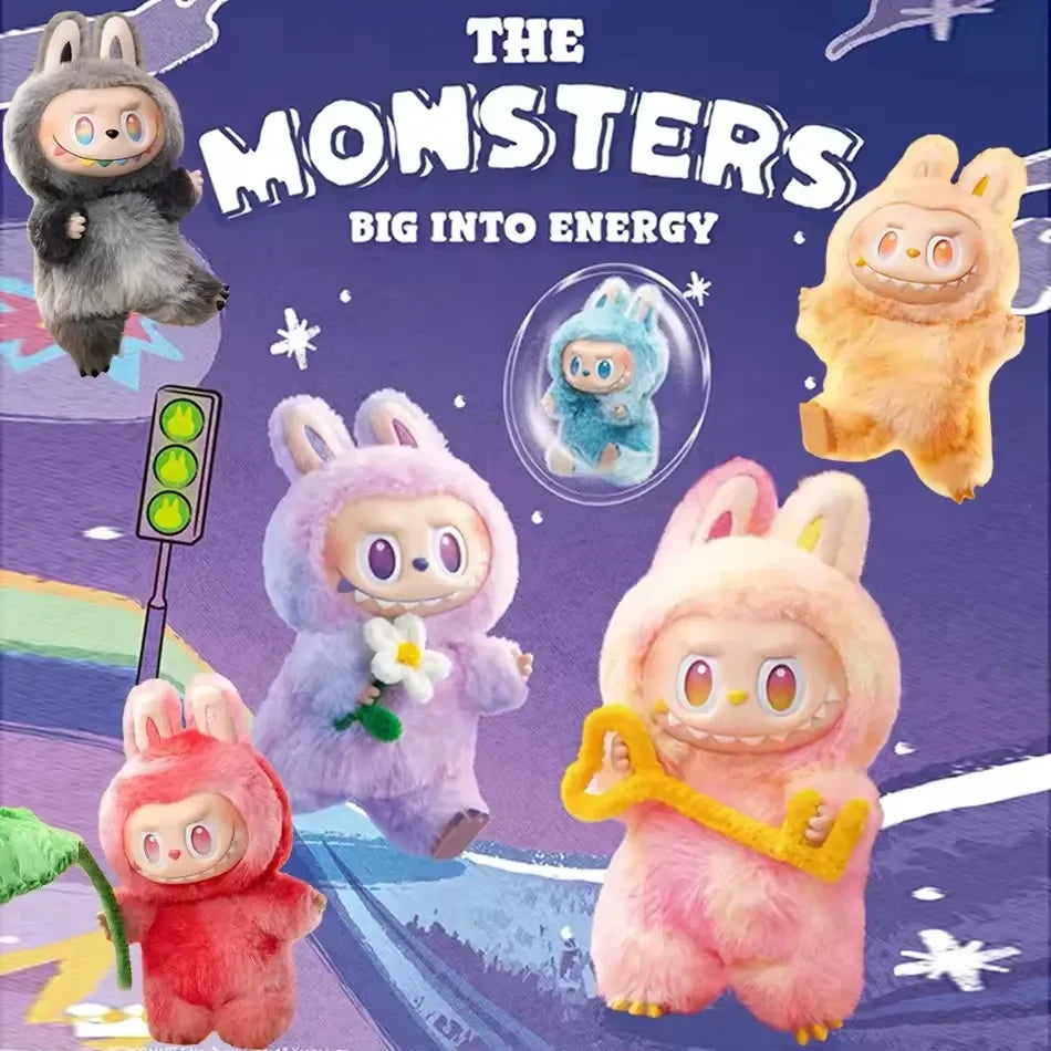Labubu V3 Monster Pendant Series