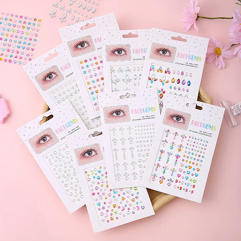 Diamond Face & Body Gems