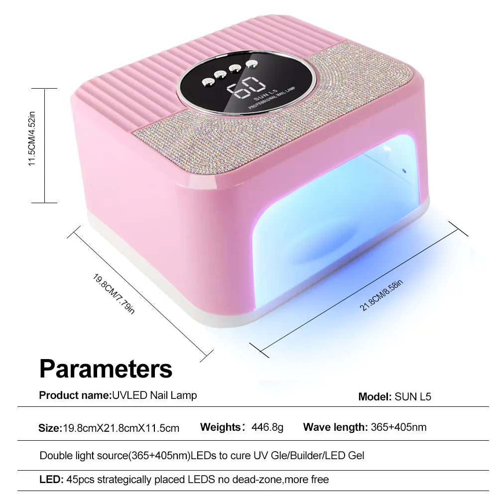 Professional UV LED Nail Lamp