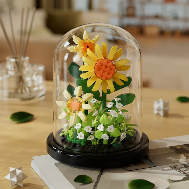 Bonsai Flower Building Blocks