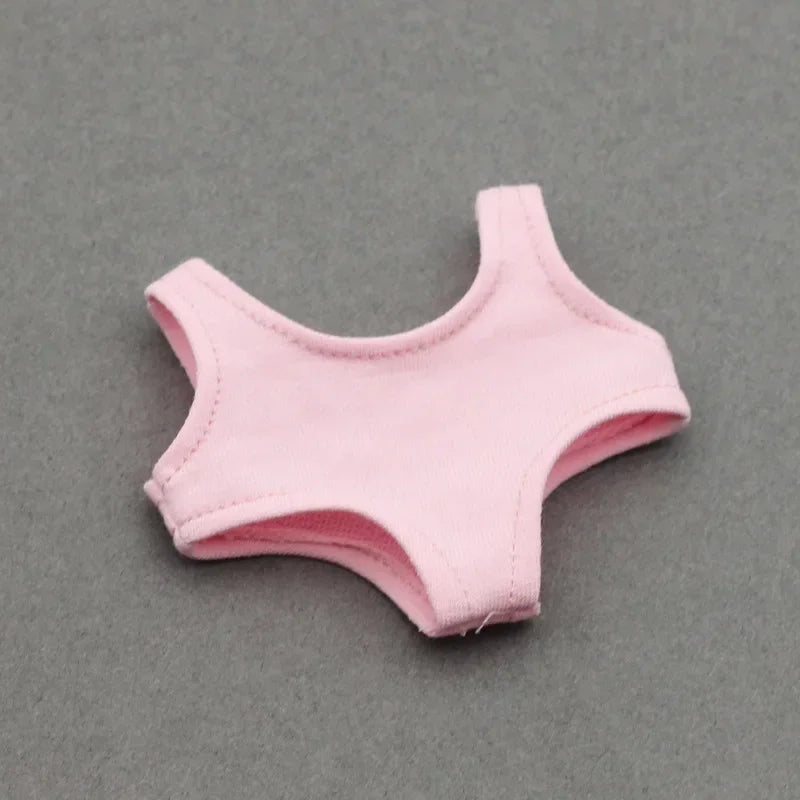 Labubu Pink Swimsuit Outfit Set