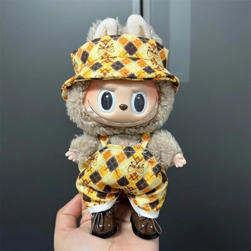 Labubu Multi-Style Overalls Set