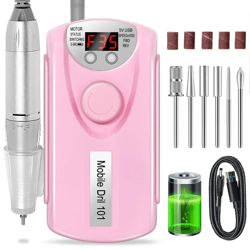 Professional 35000RPM Nail Drill