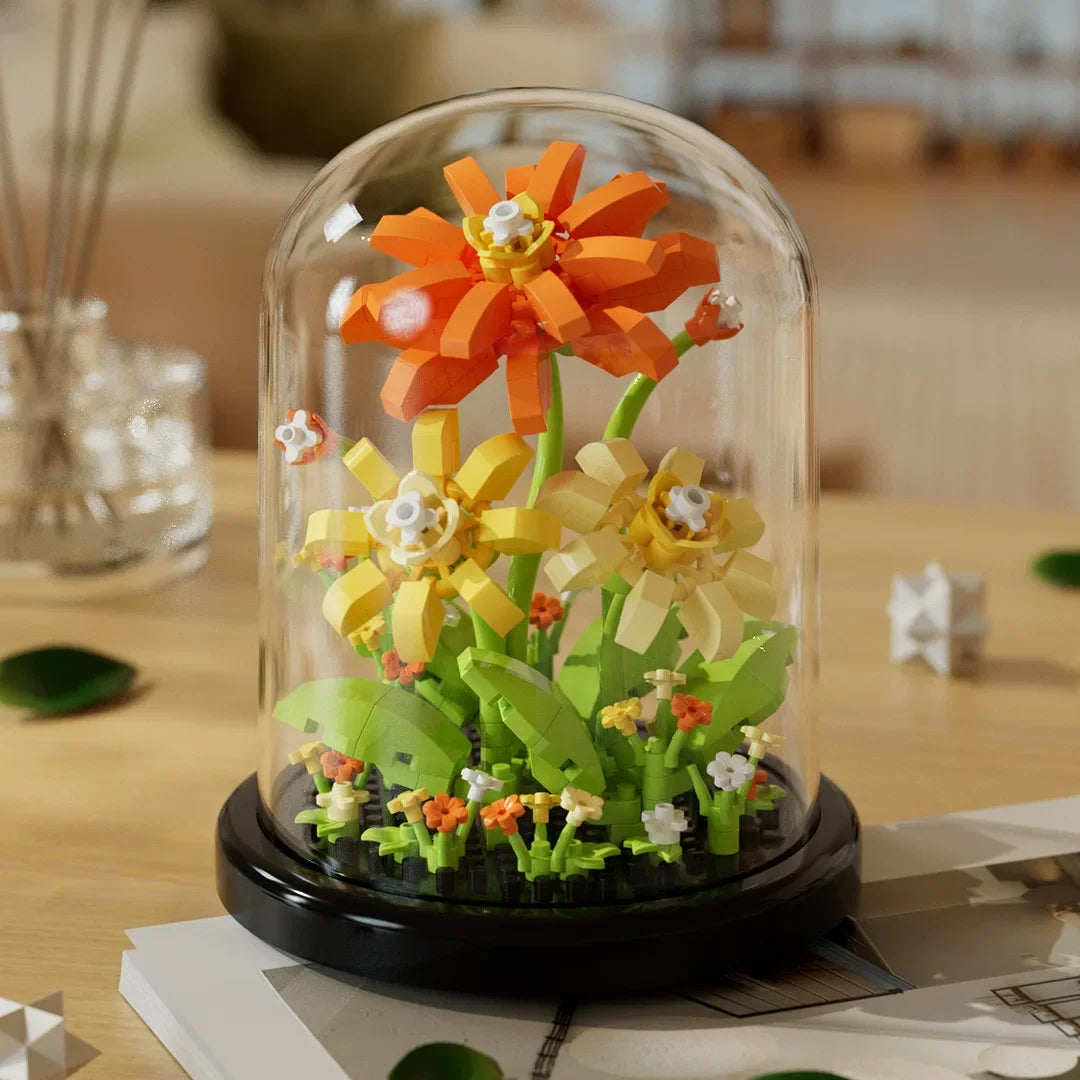 Flower Bouquet Building Blocks