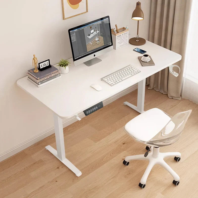 Height-Adjustable Smart Standing Desk