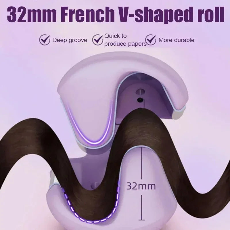 Wireless USB Thermal Hair Styler