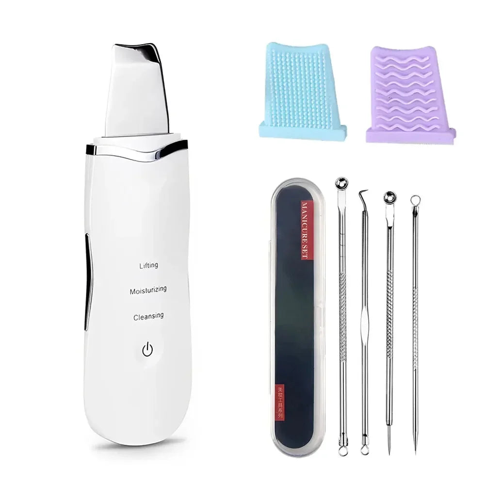 Electric Facial Pore Cleansing Spatula