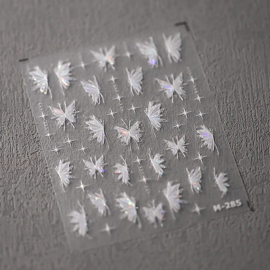 NAILFYOU Kawaii Butterfly Nail Stickers