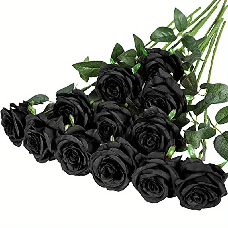 Realistic Artificial Rose Bouquet