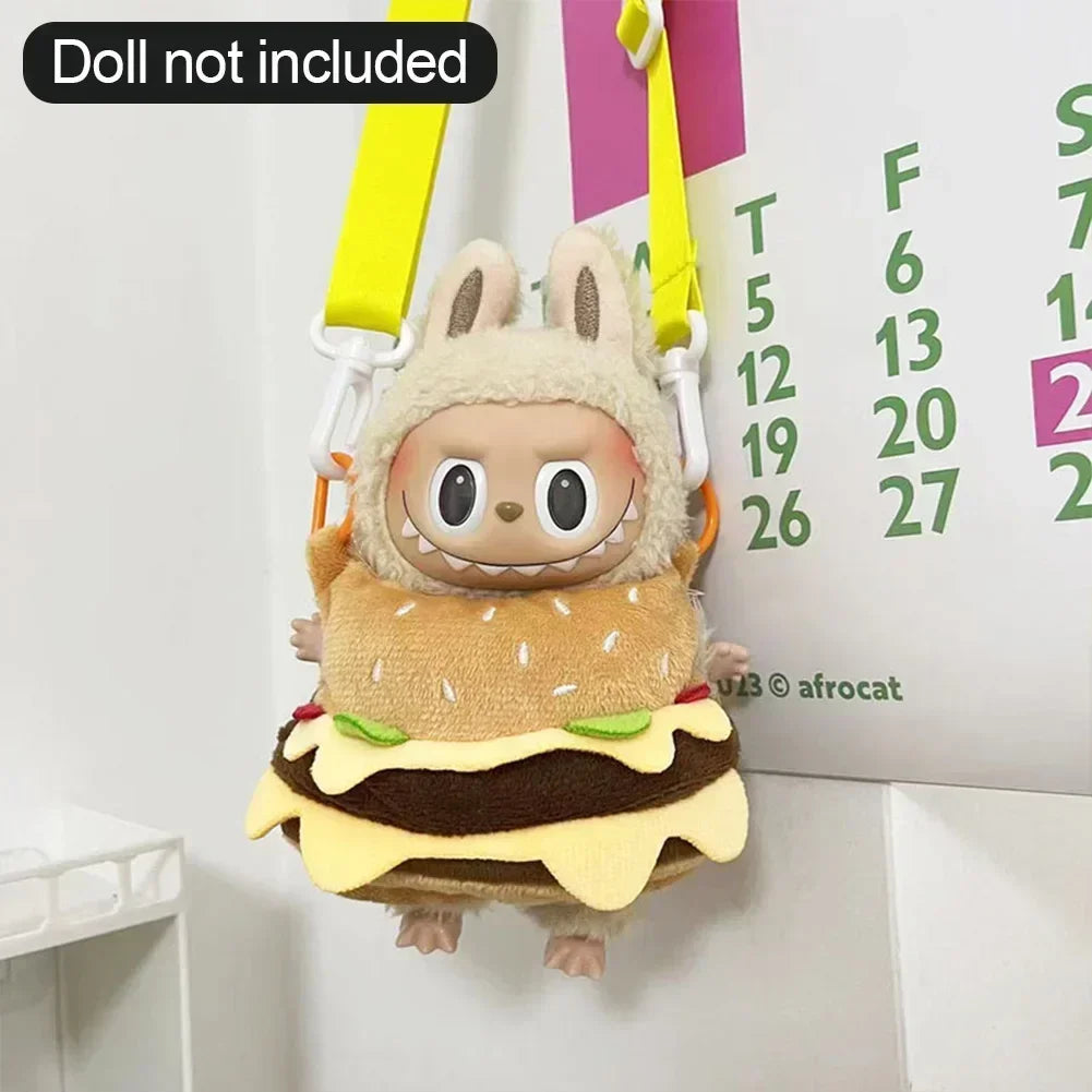 Labubu Animal Adventure Outfit Set